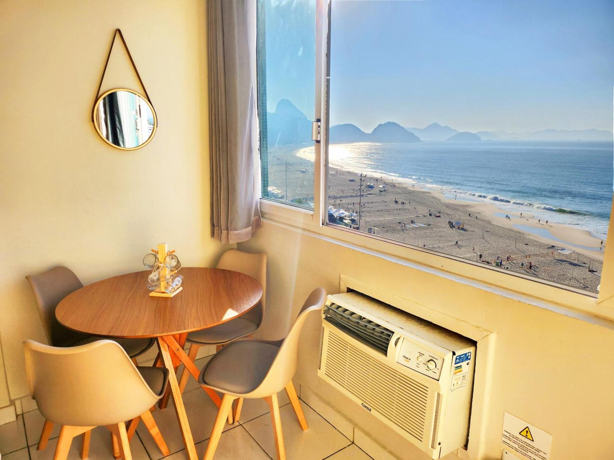 Vista Perfeita de Copacabana TC1001 Rio de Janeiro Exterior foto