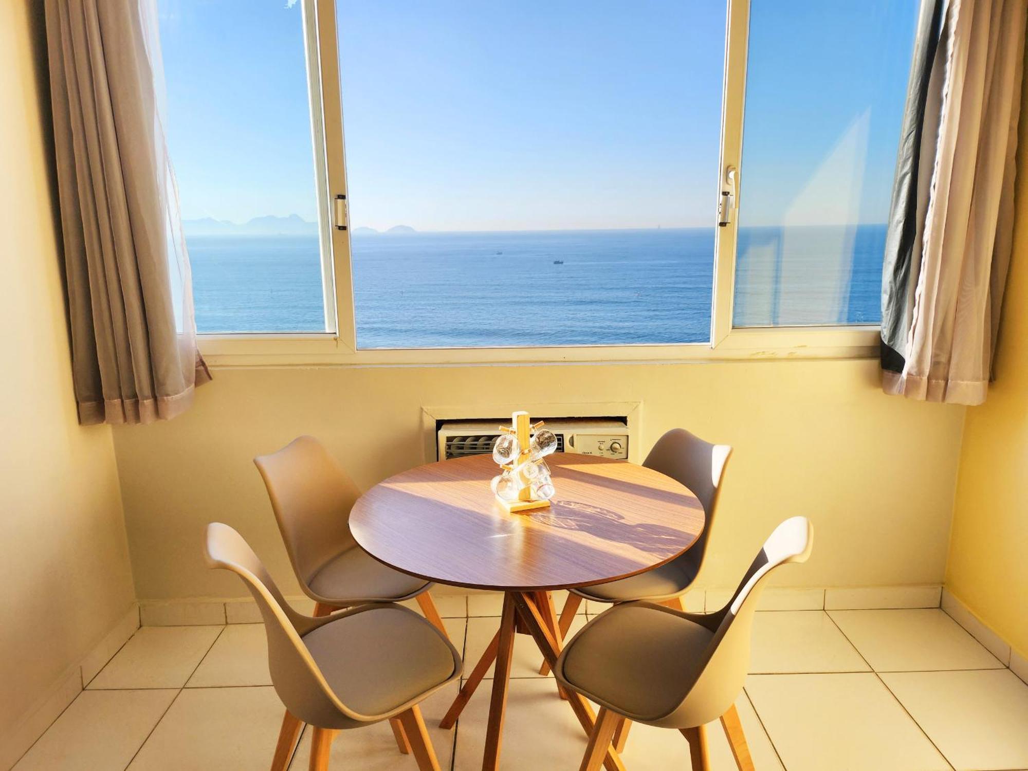 Vista Perfeita de Copacabana TC1001 Rio de Janeiro Exterior foto
