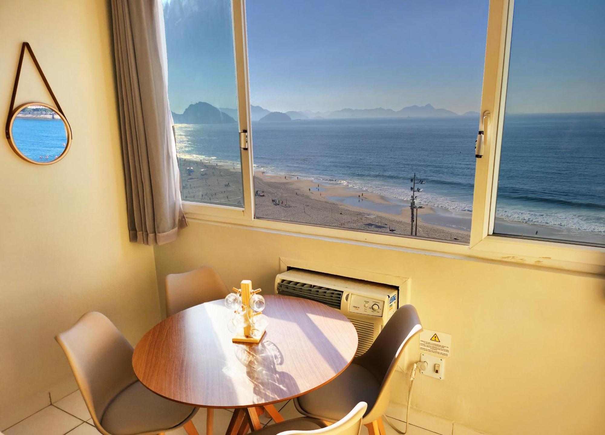 Vista Perfeita de Copacabana TC1001 Rio de Janeiro Exterior foto