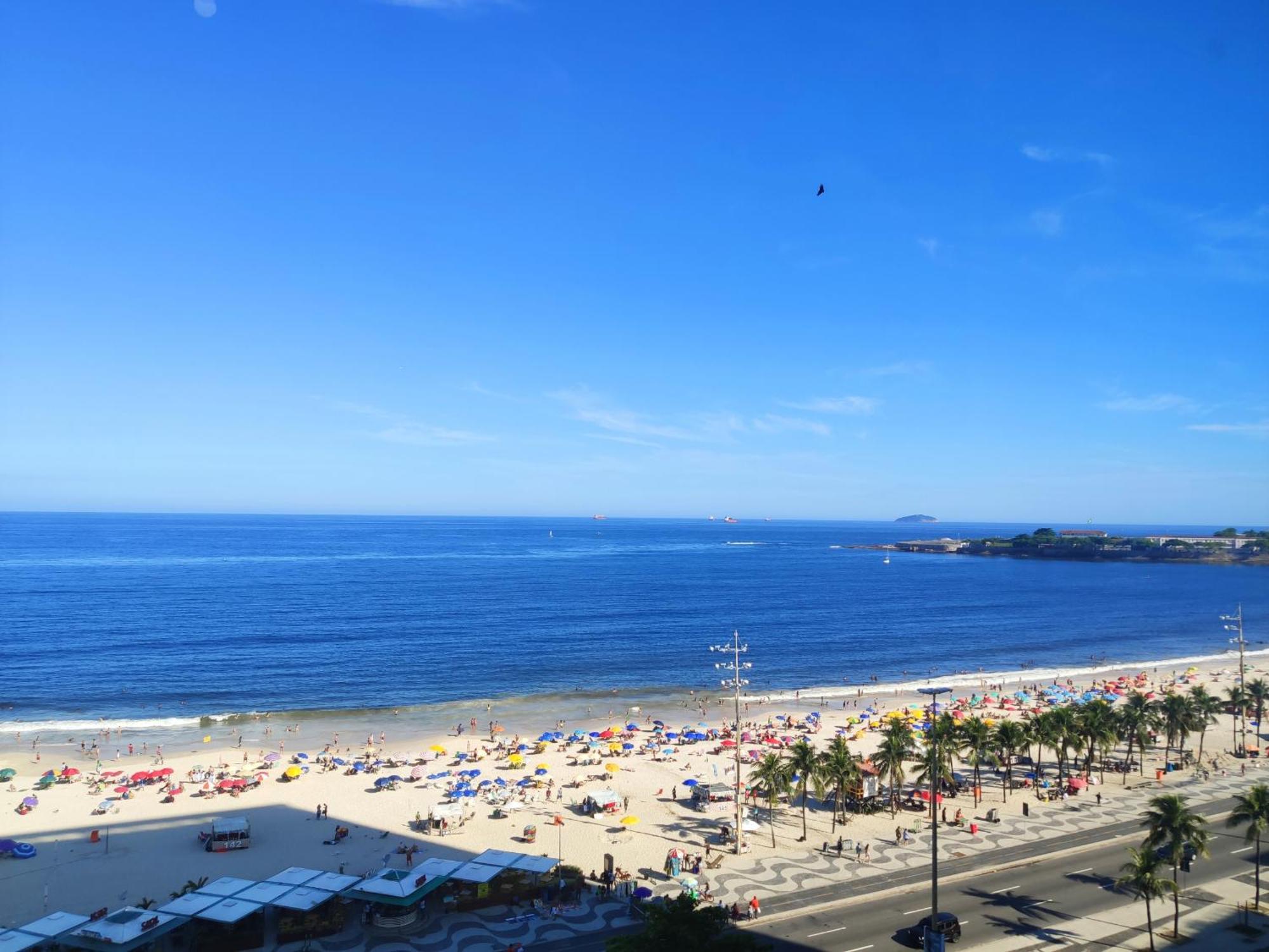 Vista Perfeita de Copacabana TC1001 Rio de Janeiro Exterior foto